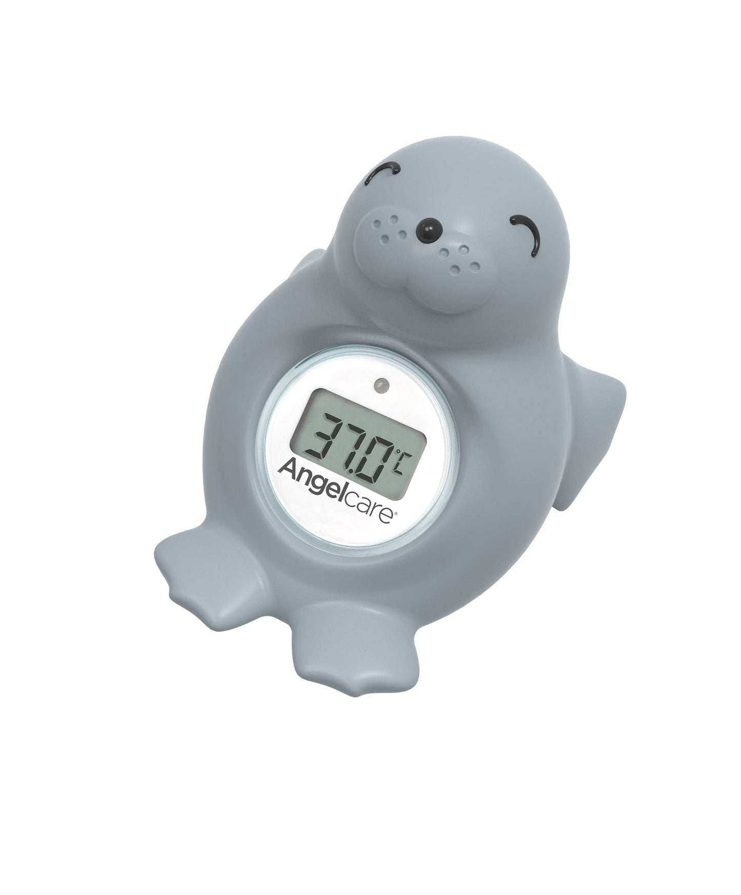 Grijze Bad & Kamer Thermometer - De Vrolijke zeehond