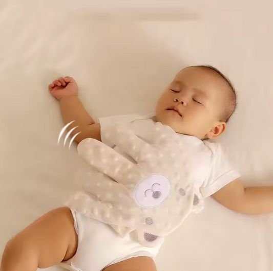 Comfortabel Babyslaapkussen Voor Een Rustgevende Nachtrust en Rustige Nachten - DoezelKuss