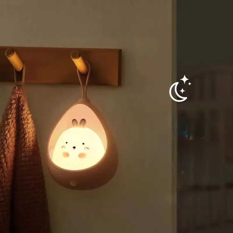 Nachtlamp in de vorm van Een Kat (Met Bewegings Sensor) - NightPurr