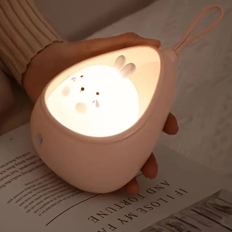 Nachtlamp in de vorm van Een Kat (Met Bewegings Sensor) - NightPurr